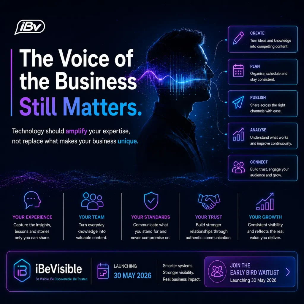 The Voice of the Business Still Matters