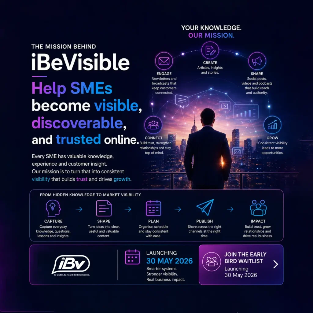 The Mission Behind iBeVisible