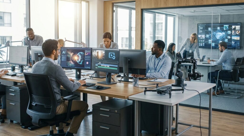 How to Create and Distribute Content Faster with AI: The Essential Guide
