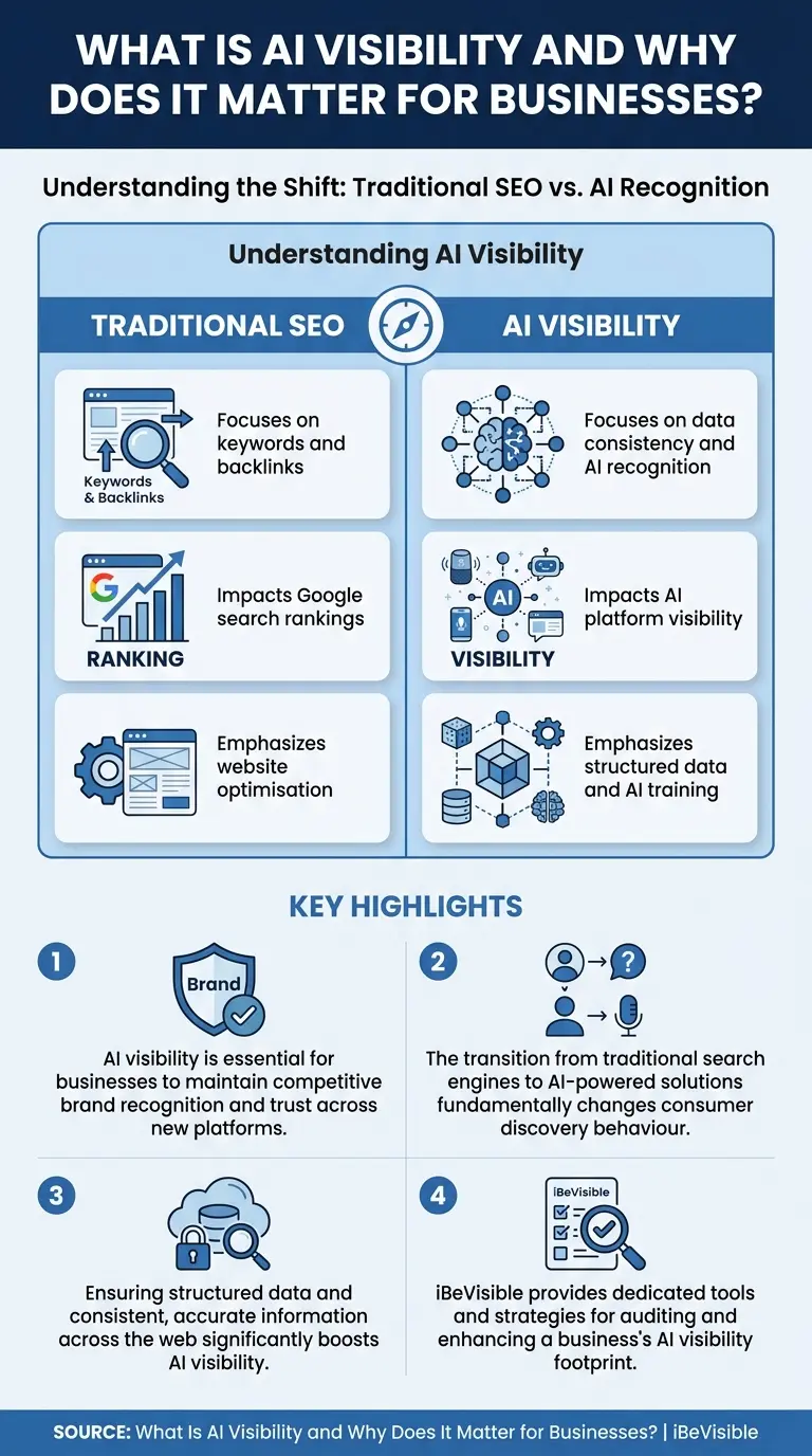 What Is AI Visibility and Why Does It Matter for Businesses?