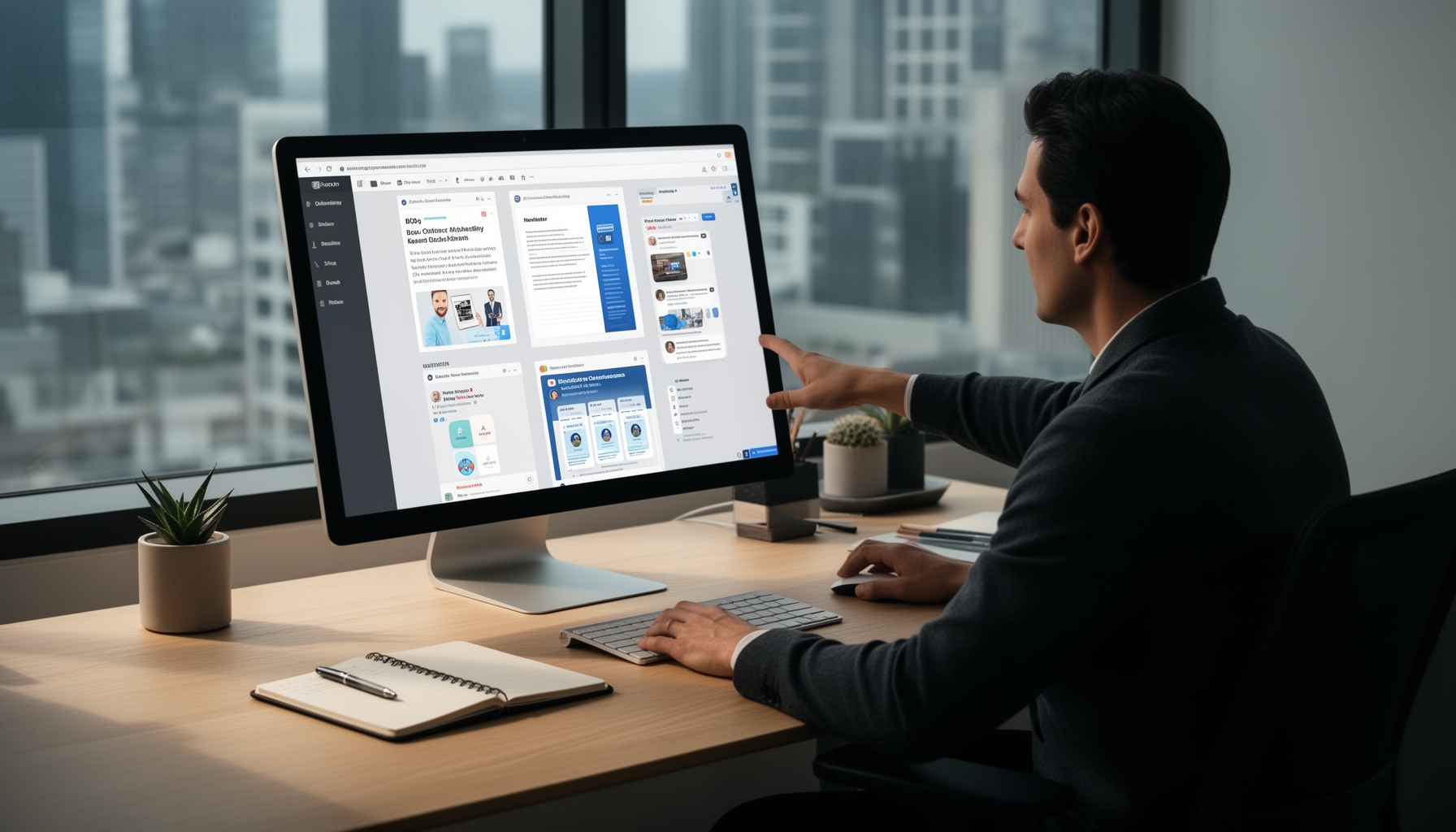 How One Blog Can Become a Newsletter, Social Post and Broadcast Campaign: A Comprehensive Guide