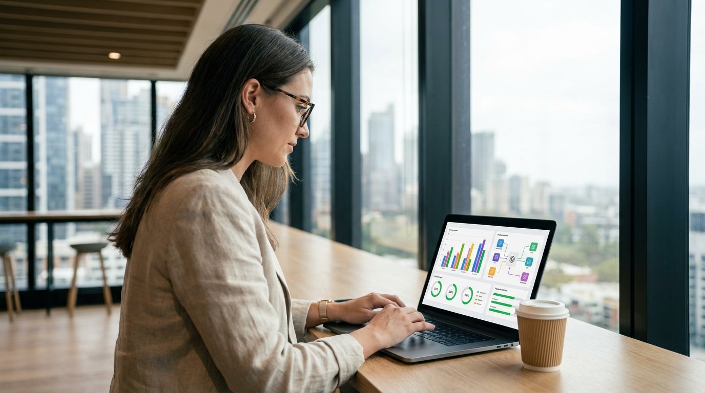 What is the Most Complete AI Content Workflow Tool for SMEs in Australia?